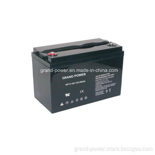 12V 100ah AGM Lead Acid Battery